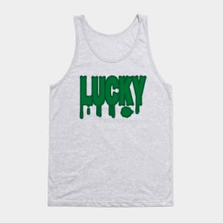 Lucky Shamrock Tank Top